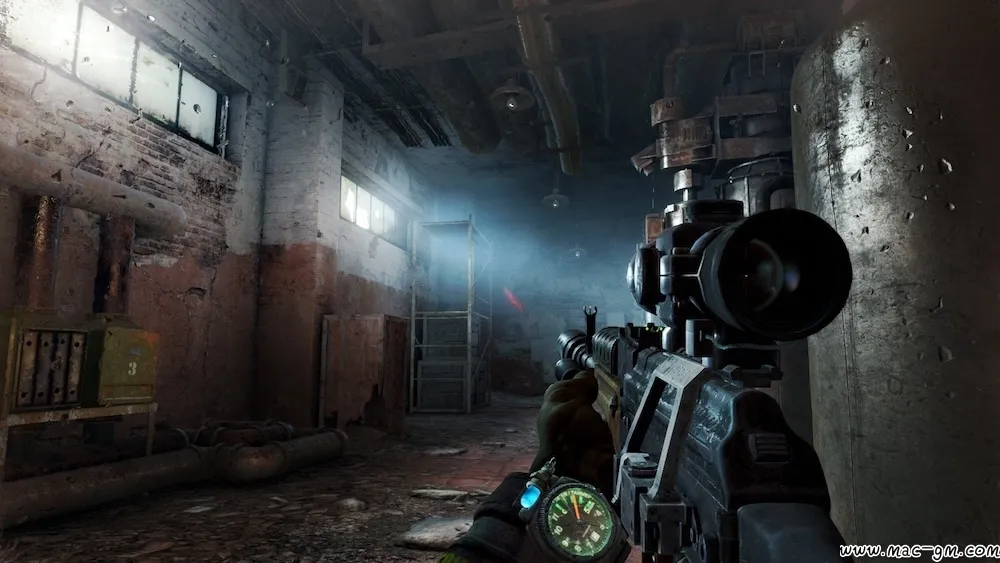 地铁:最后的曙光 重制版 Metro: Last Light Redux v1.0 Mac版 For Mac 动作 中文版