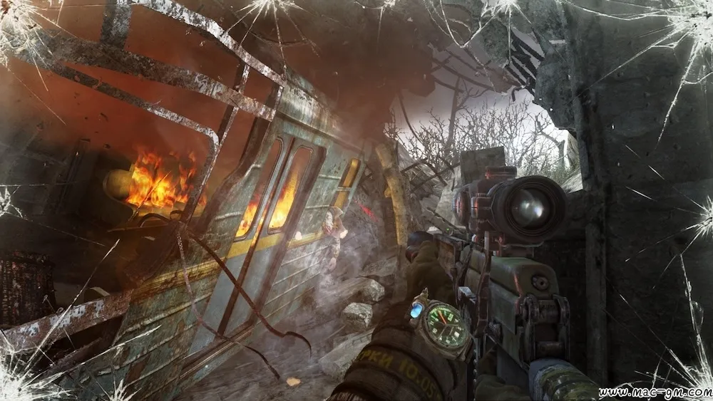 地铁:最后的曙光 重制版 Metro: Last Light Redux v1.0 Mac版 For Mac 动作 中文版