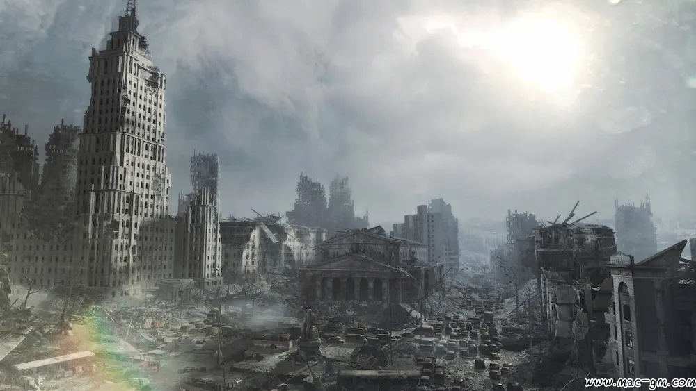 地铁:最后的曙光 重制版 Metro: Last Light Redux v1.0 Mac版 For Mac 动作 中文版