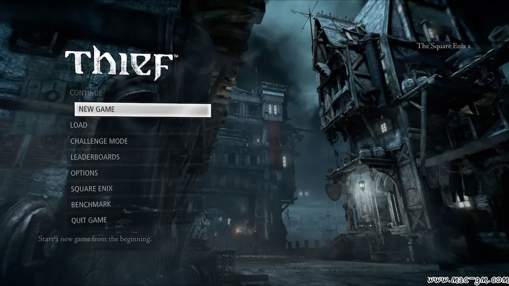 神偷4:盗贼大师版 Thief: Master Thief Edition v1.1 Mac版 For Mac 动作 英文版