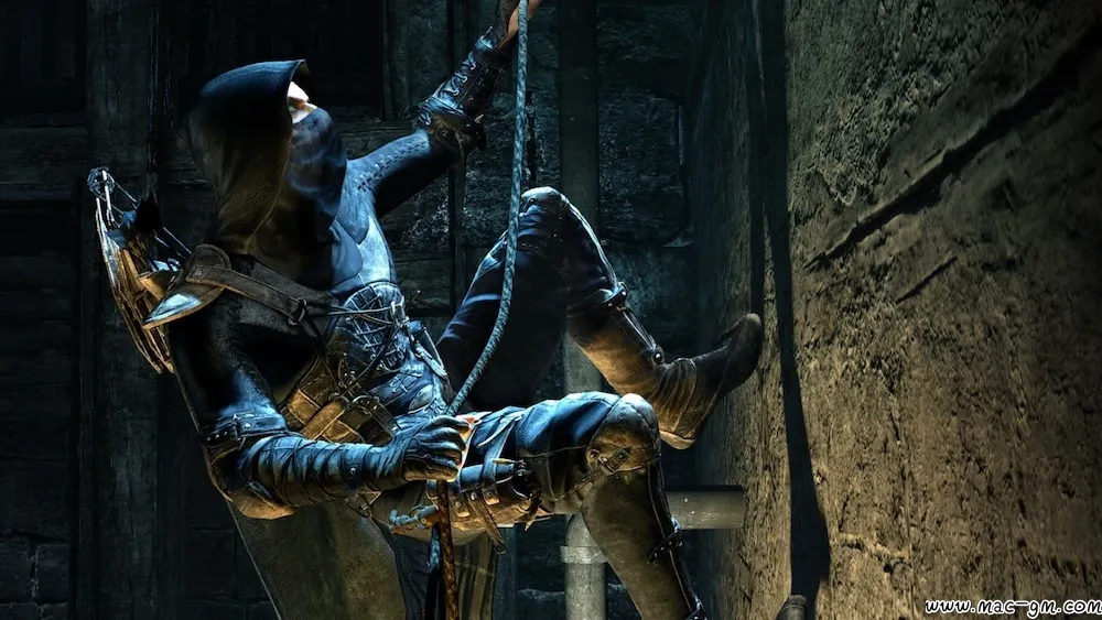 神偷4:盗贼大师版 Thief: Master Thief Edition v1.1 Mac版 For Mac 动作 英文版