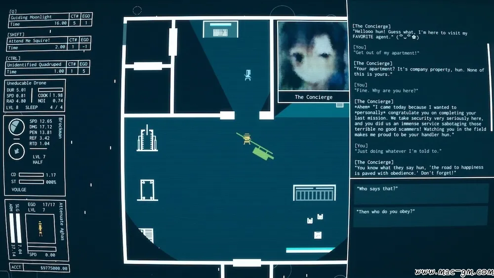 绝对精准 深度伪造 拟像幻影 Deadeye Deepfake Simulacrum v1.0.8 Mac版 For Mac 动作 英文版