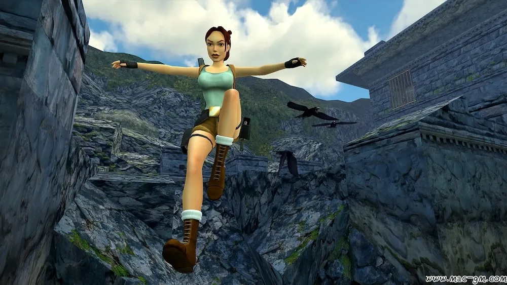 古墓丽影1-3复刻版 Tomb Raider I-III Remastered Starring Lara Croft v1.01 Mac版 For Mac