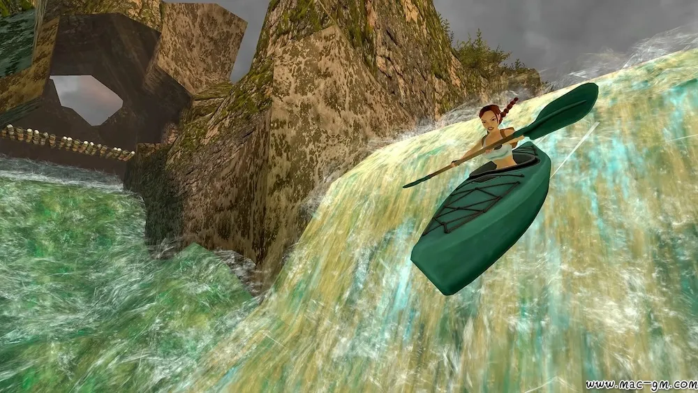 古墓丽影1-3复刻版 Tomb Raider I-III Remastered Starring Lara Croft v1.01 Mac版 For Mac