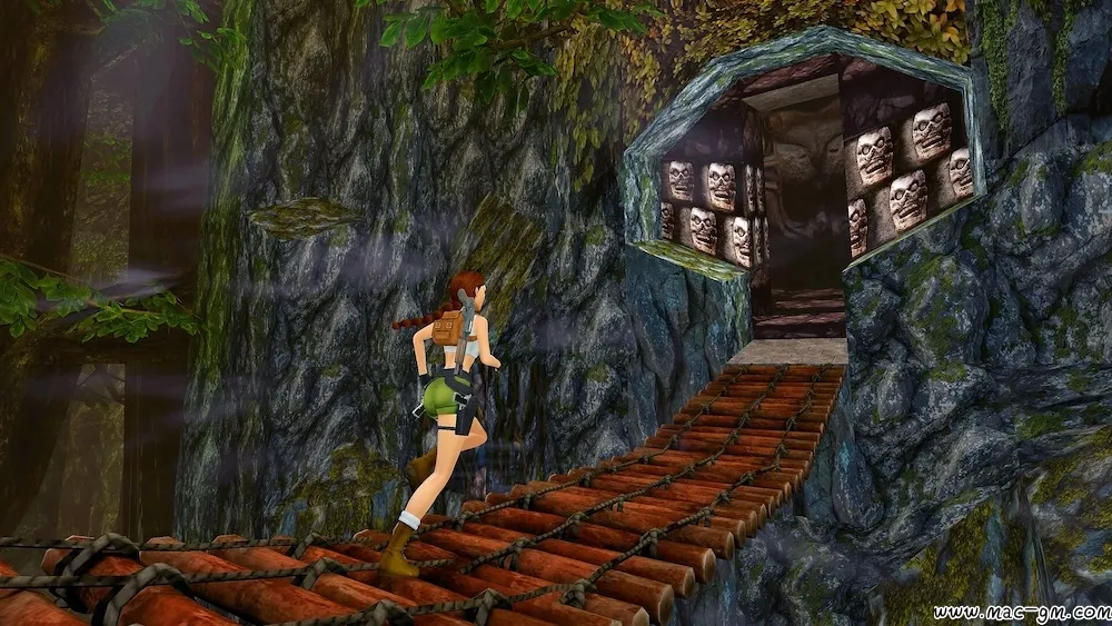 古墓丽影1-3复刻版 Tomb Raider I-III Remastered Starring Lara Croft v1.01 Mac版 For Mac