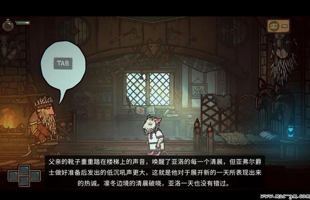 铁尾传奇2：冬之须 Tails of Iron 2: Whiskers of Winter v1.17494 Mac版 For Mac 末日生存 中文版