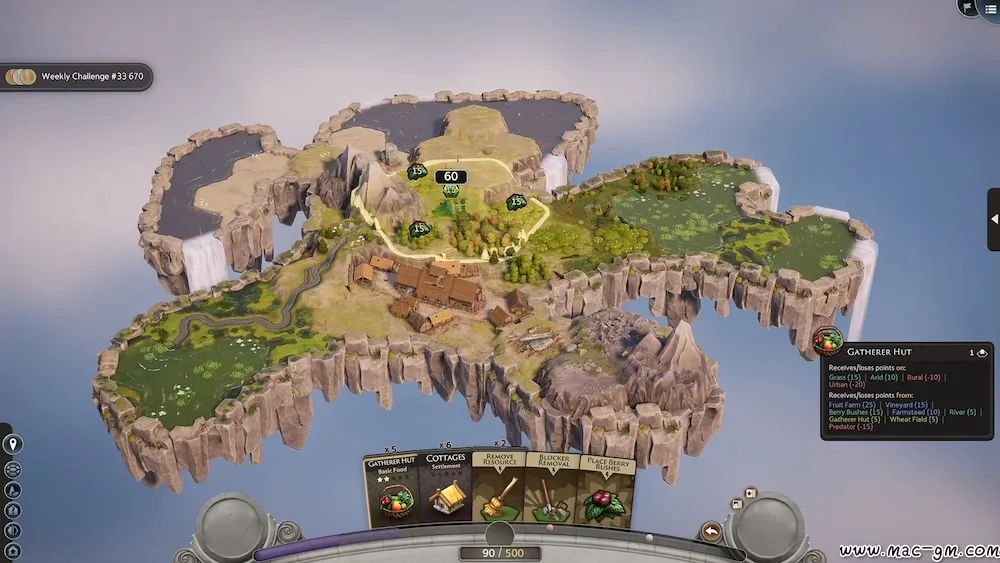 愿景之城 TerraScape v2.2.1.0 Mac版 For Mac 放置挂机 解谜 中文版