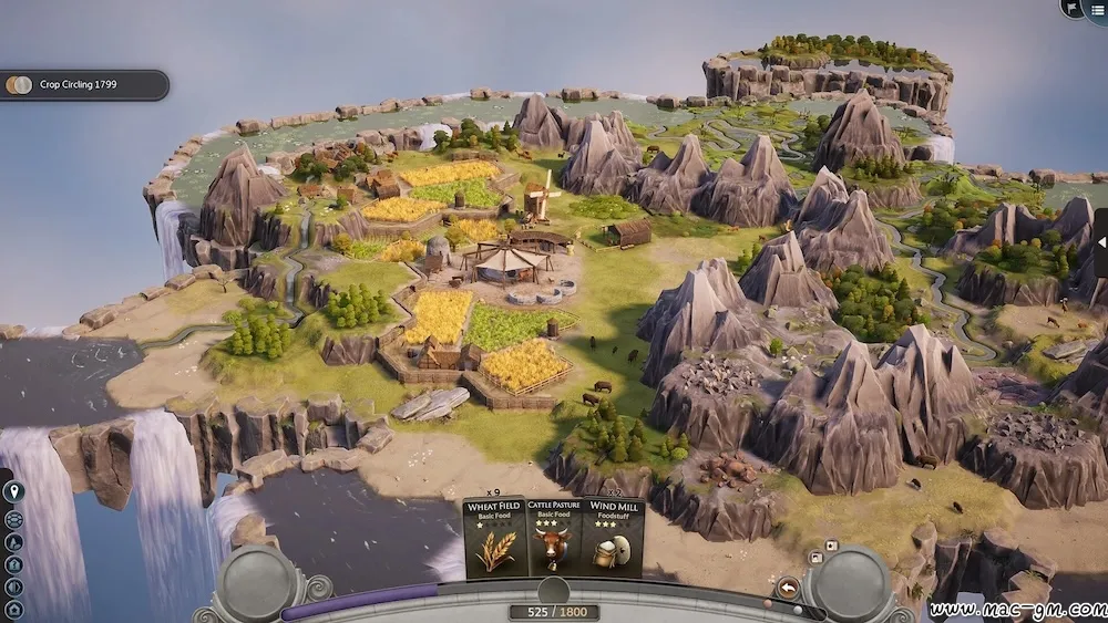 愿景之城 TerraScape v2.2.1.0 Mac版 For Mac 放置挂机 解谜 中文版