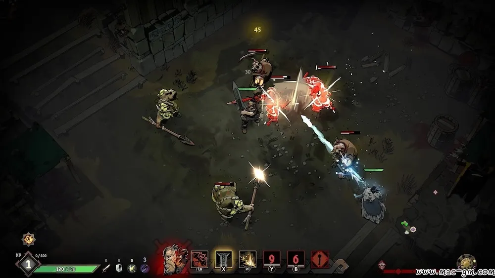 鸦卫奇旅 Ravenswatch v1.1.1 Mac版 For Mac Roguelike
