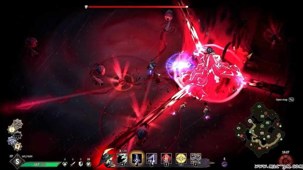 鸦卫奇旅 Ravenswatch v1.1.1 Mac版 For Mac Roguelike