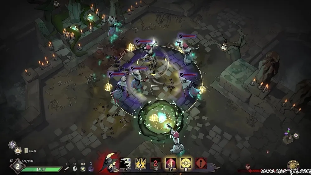 鸦卫奇旅 Ravenswatch v1.1.1 Mac版 For Mac Roguelike