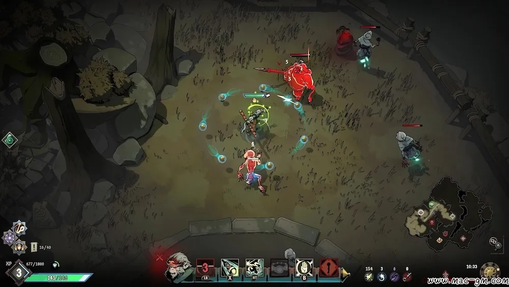 鸦卫奇旅 Ravenswatch v1.1.1 Mac版 For Mac Roguelike