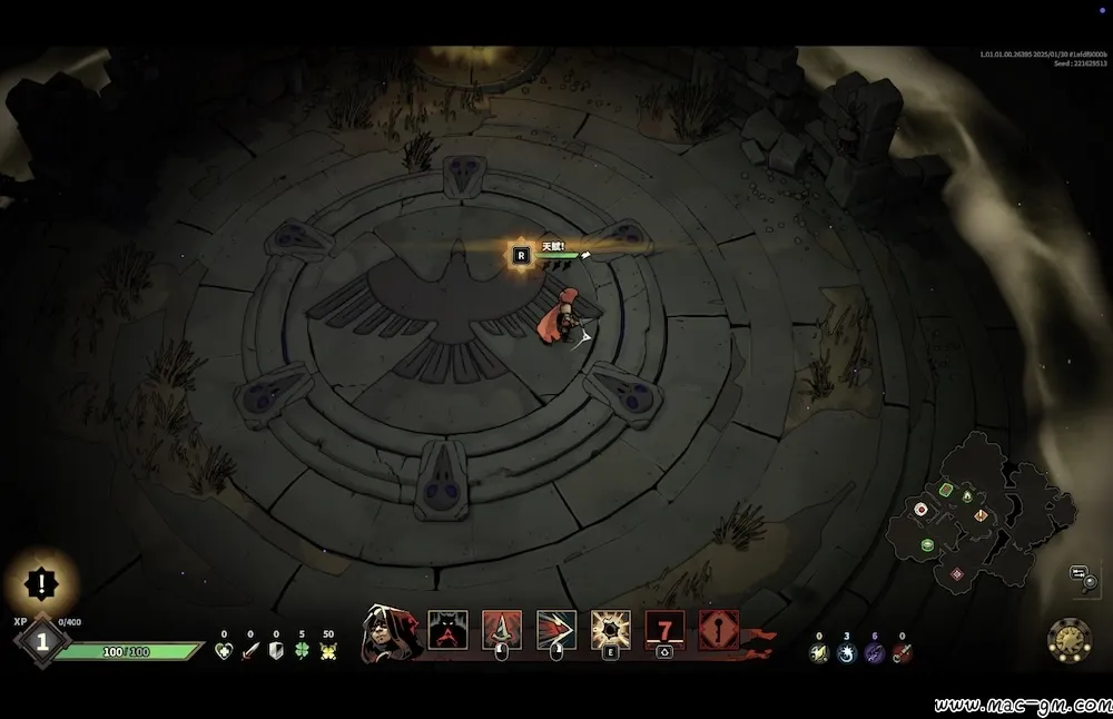 鸦卫奇旅 Ravenswatch v1.1.1 Mac版 For Mac Roguelike