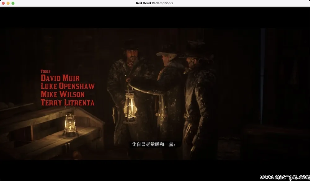 荒野大镖客2 Red Dead Redemption 2 v1436.28 Mac版 For Mac 生存