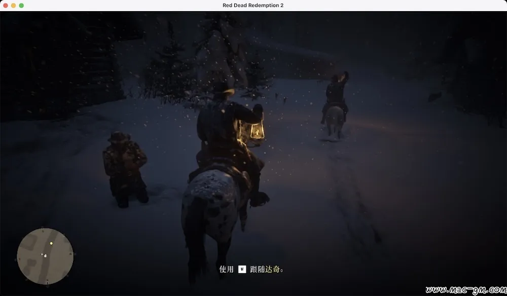 荒野大镖客2 Red Dead Redemption 2 v1436.28 Mac版 For Mac 生存