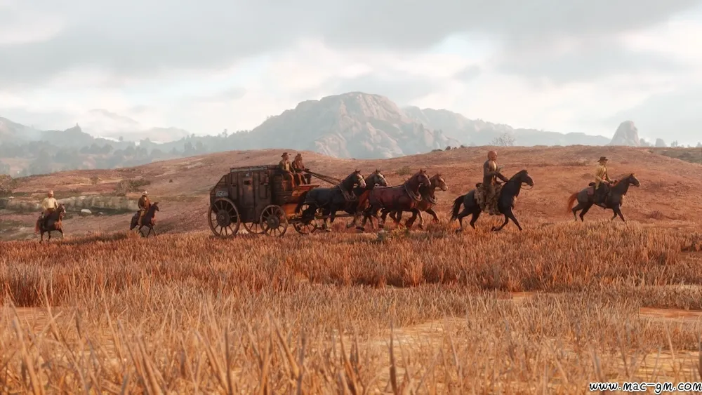 荒野大镖客2 Red Dead Redemption 2 v1436.28 Mac版 For Mac 生存