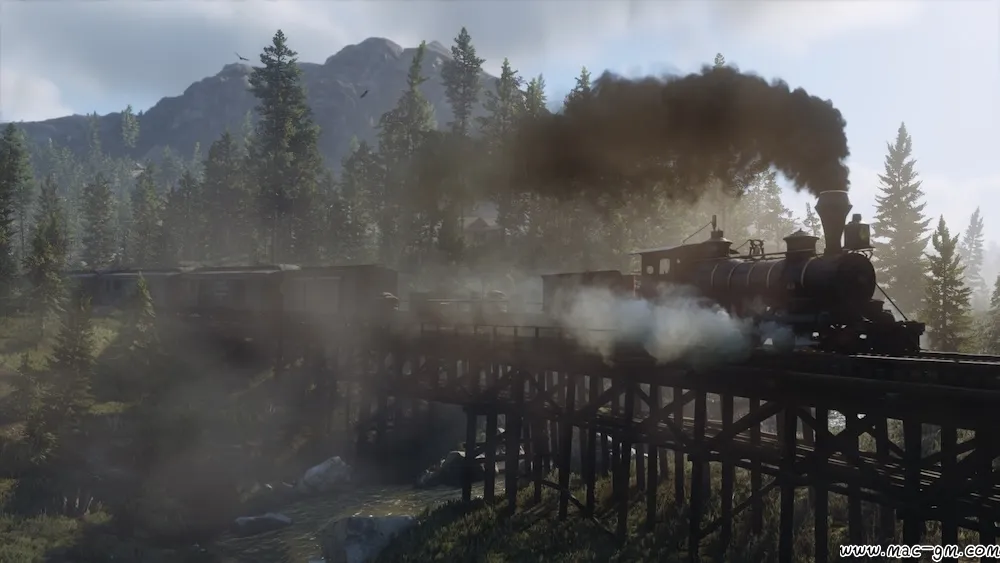 荒野大镖客2 Red Dead Redemption 2 v1436.28 Mac版 For Mac 生存