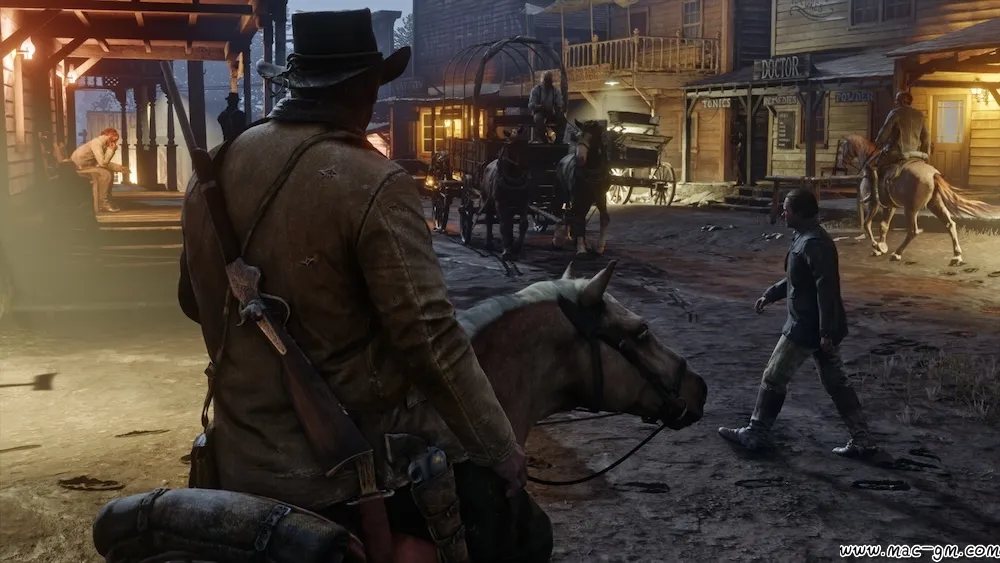 荒野大镖客2 Red Dead Redemption 2 v1436.28 Mac版 For Mac 生存