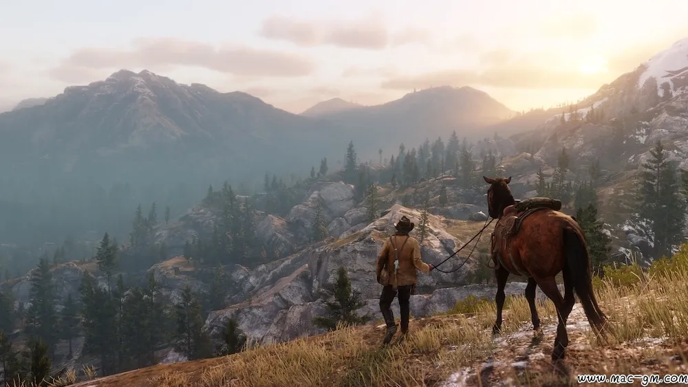 荒野大镖客2 Red Dead Redemption 2 v1436.28 Mac版 For Mac 生存