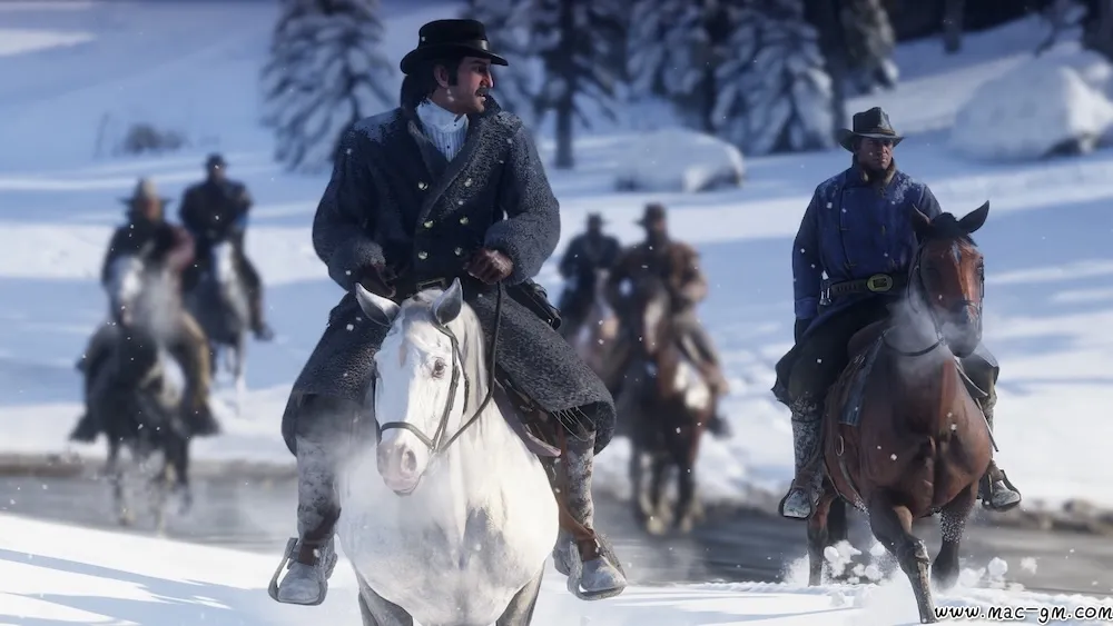 荒野大镖客2 Red Dead Redemption 2 v1436.28 Mac版 For Mac 生存