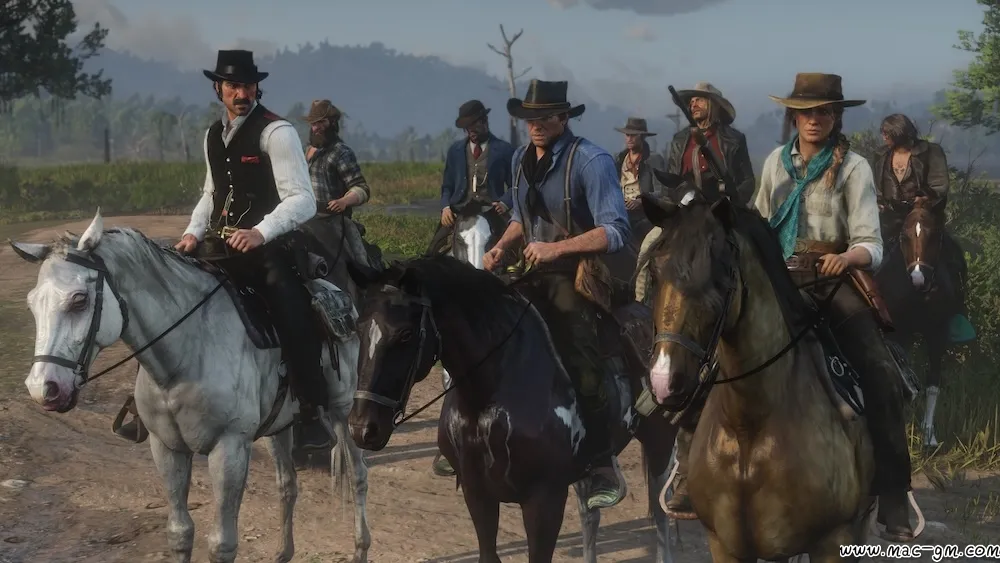 荒野大镖客2 Red Dead Redemption 2 v1436.28 Mac版 For Mac 生存