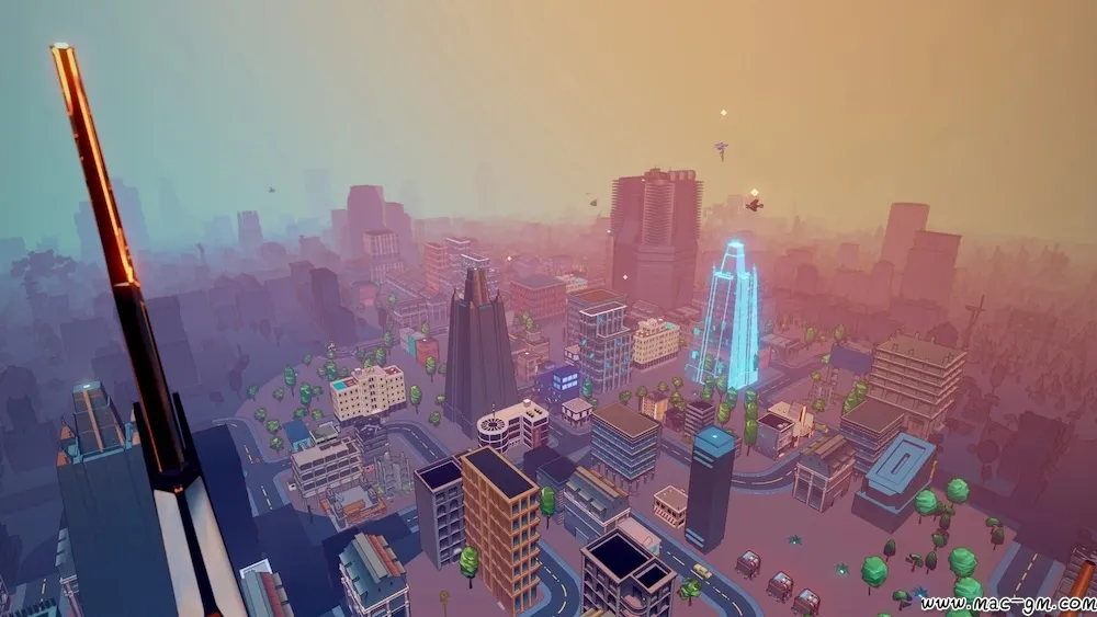 人工智能的选择 Heart of the Machine v1.134 Mac版 For Mac 角色扮演 策略 中文版