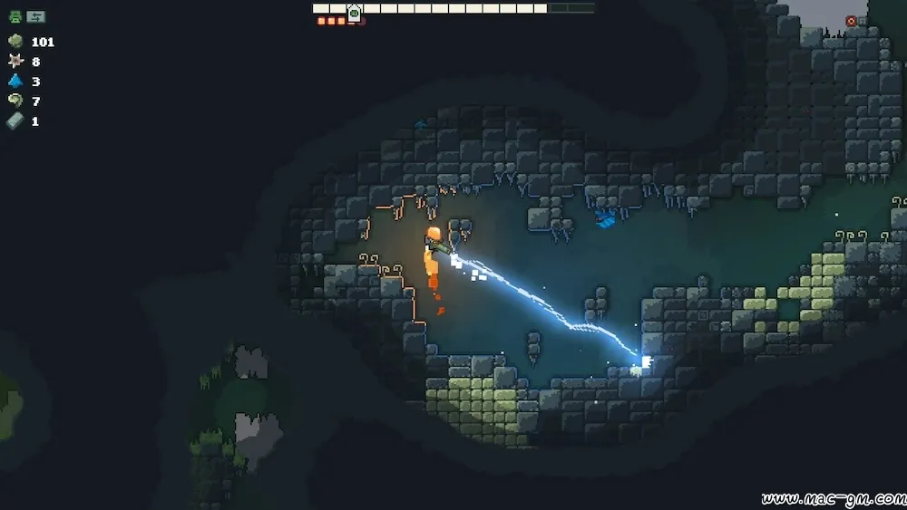 布利宇航员 BLASTRONAUT v0.5.4 Mac版 For Mac 探索 英文版