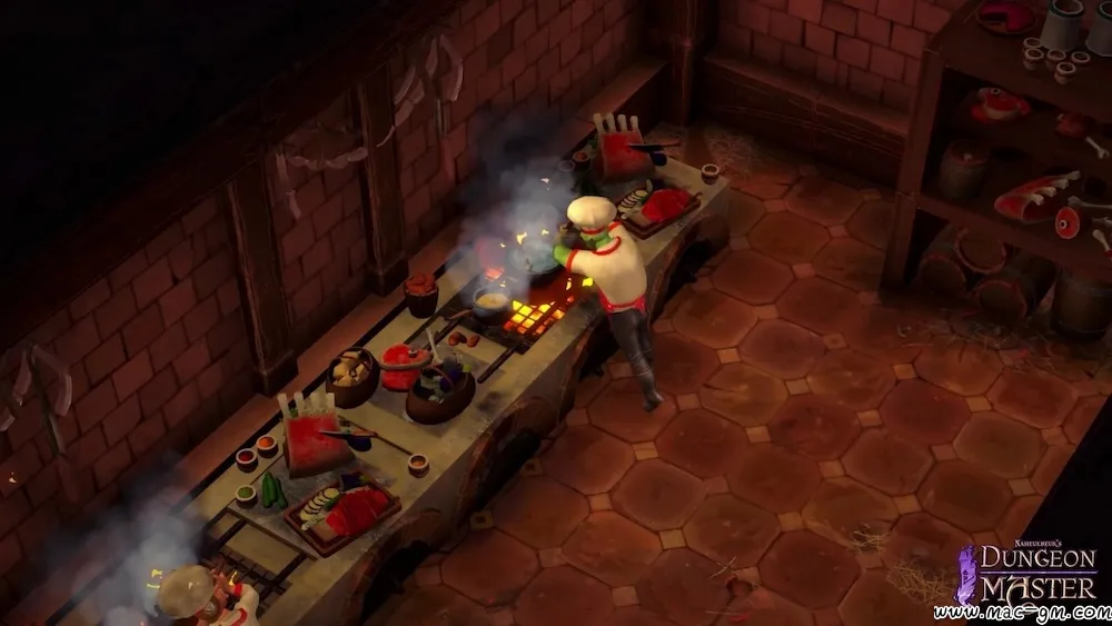 纳赫鲁博王国地下城大师 Naheulbeuk's Dungeon Master v1.0.3 Mac版 For Mac 建造 中文版
