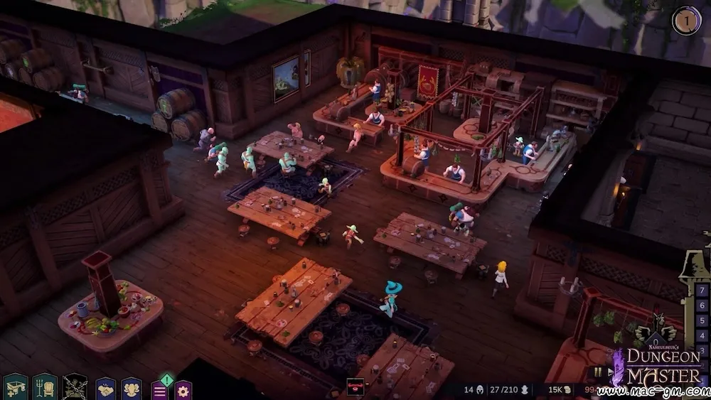 纳赫鲁博王国地下城大师 Naheulbeuk's Dungeon Master v1.0.3 Mac版 For Mac 建造 中文版
