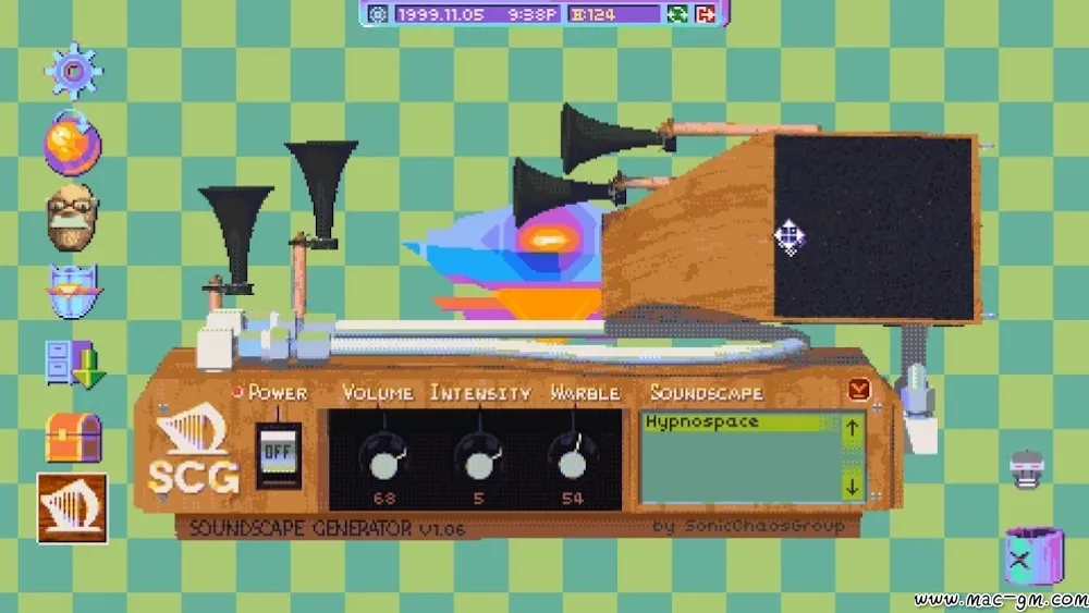 梦界狂徒 Hypnospace Outlaw v2.5 Mac版 For Mac 模拟经营 英文版