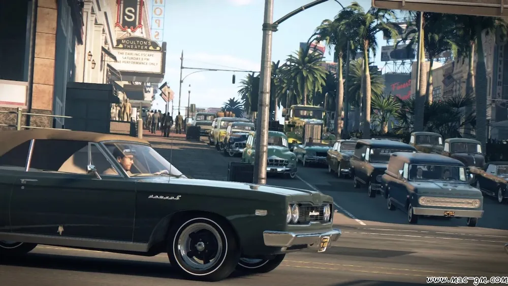 四海兄弟III:最终版 Mafia III: Definitive Edition v1.0.0 Mac版 For Mac 动作 中文版