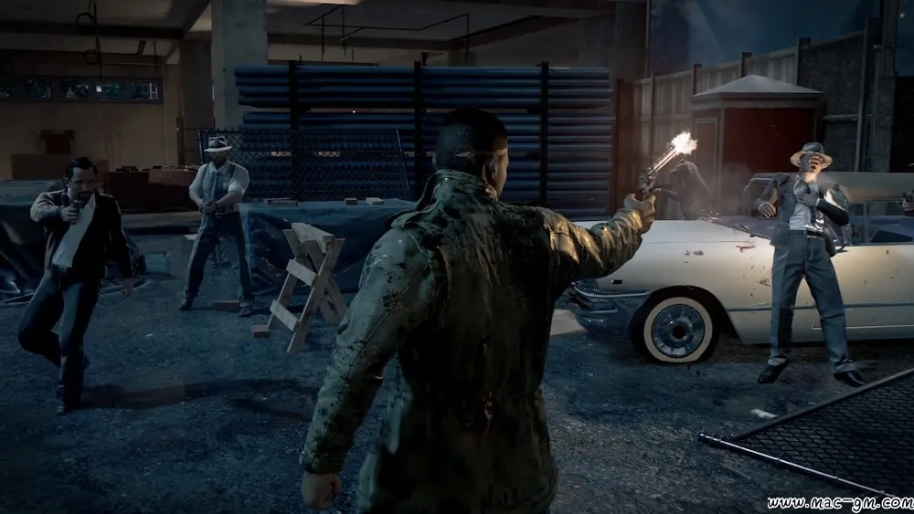 四海兄弟III:最终版 Mafia III: Definitive Edition v1.0.0 Mac版 For Mac 动作 中文版