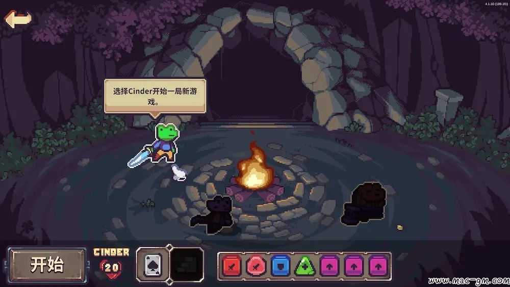 骰死地牢 Die in the Dungeon v120.0f2 Mac版 For Mac 奇幻回合制 策略 中文版