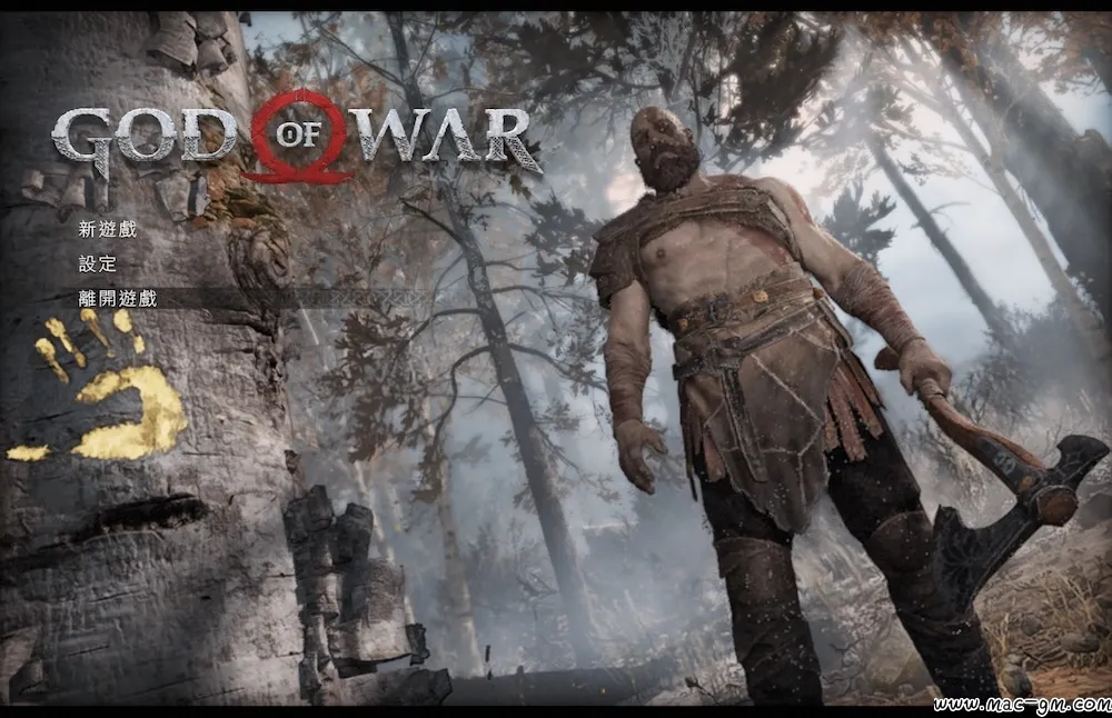战神4 god of war 4 v1.0.13 Mac版 For Mac 动作游戏