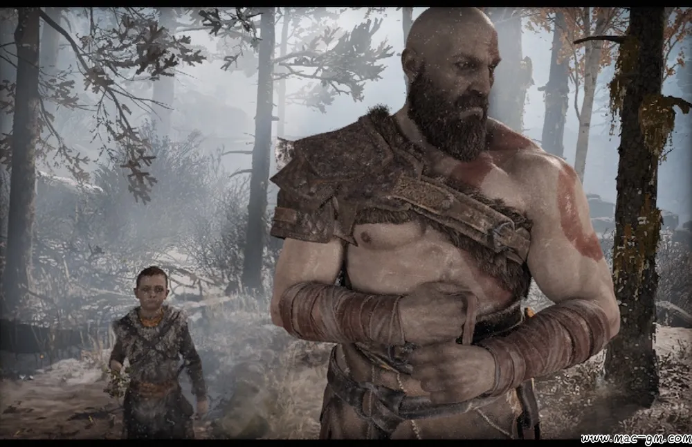 战神4 god of war 4 v1.0.13 Mac版 For Mac 动作游戏