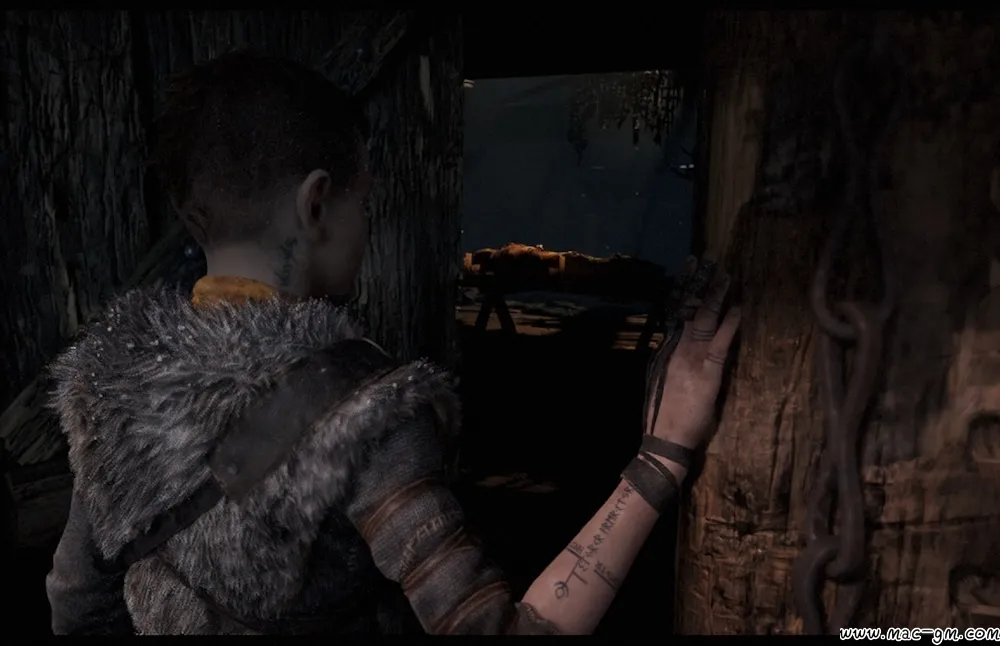 战神4 god of war 4 v1.0.13 Mac版 For Mac 动作游戏