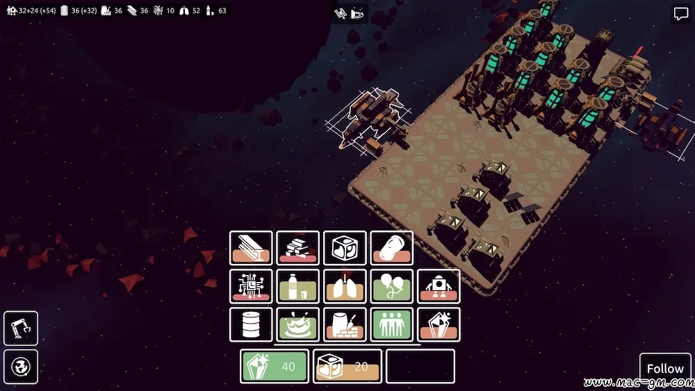 特拉普派 Trappist v1.0.13 Mac版 For Mac 殖民地模拟 英文版