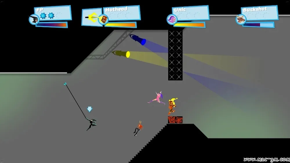 极速奔跑者 SpeedRunners v2026.05.18 Mac版 For Mac 动作 英文版