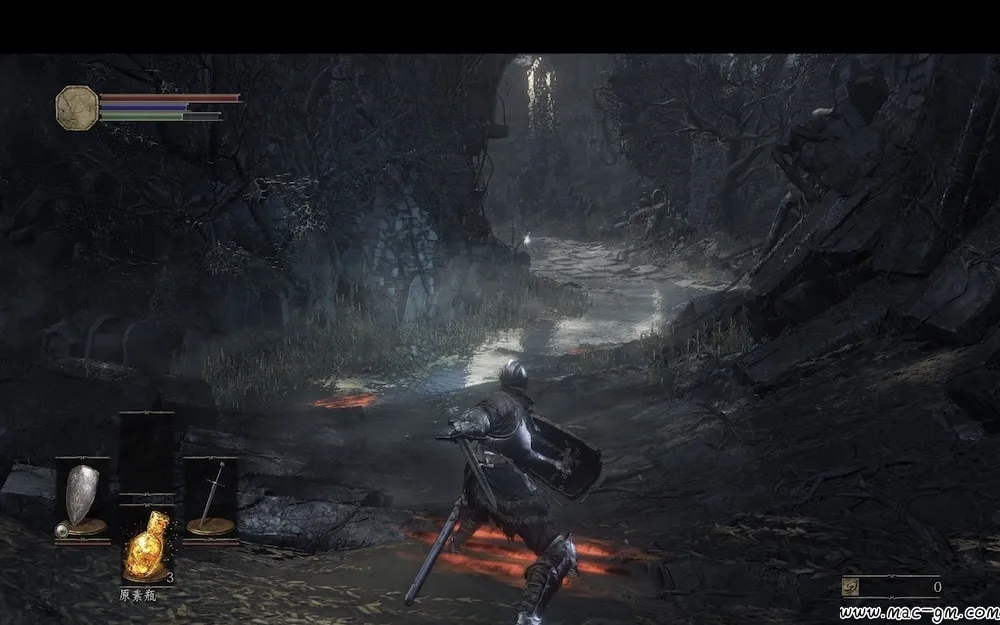 黑暗之魂3 DARK SOULS III Deluxe Edition v1.15.1 Mac版 For Mac 动作游戏