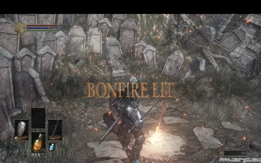 黑暗之魂3 DARK SOULS III Deluxe Edition v1.15.1 Mac版 For Mac 动作游戏
