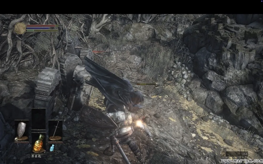 黑暗之魂3 DARK SOULS III Deluxe Edition v1.15.1 Mac版 For Mac 动作游戏