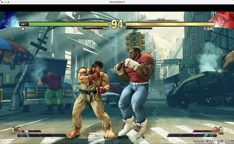 街头霸王5 Street Fighter V - Champion Edition v7.010 Mac版 For Mac 动作游戏