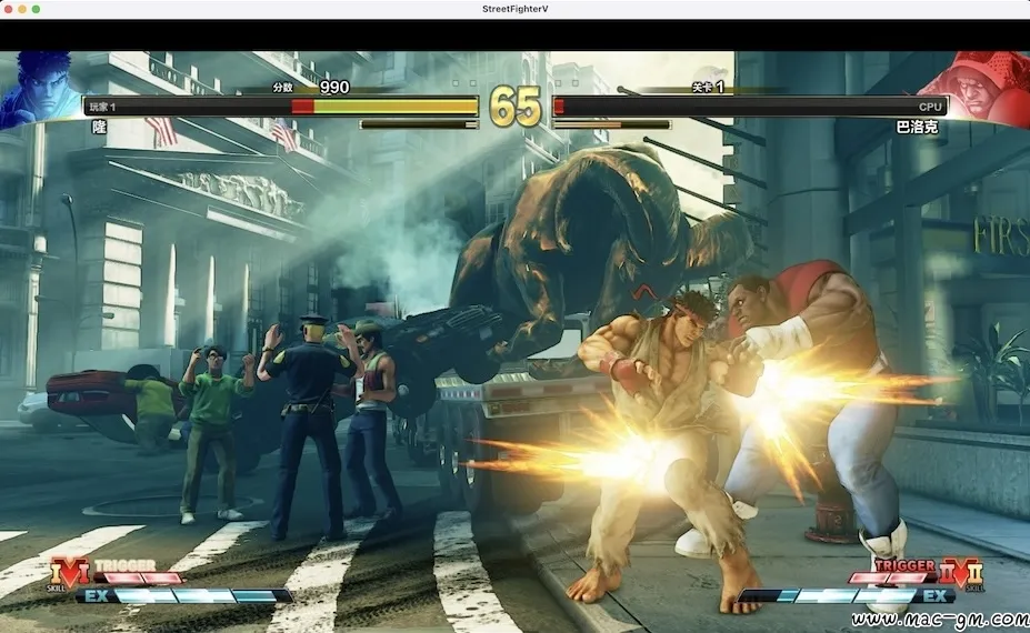 街头霸王5 Street Fighter V - Champion Edition v7.010 Mac版 For Mac 动作游戏