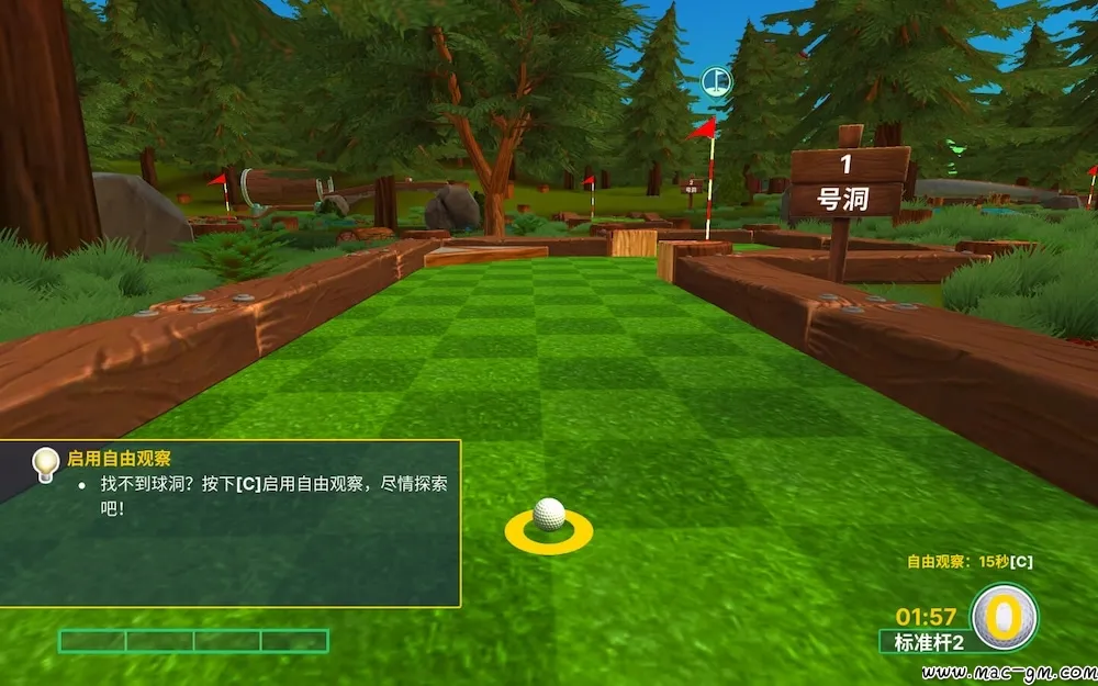友尽高尔夫 Golf With Your Friends Mac版 For Mac 体育竞技 中文版
