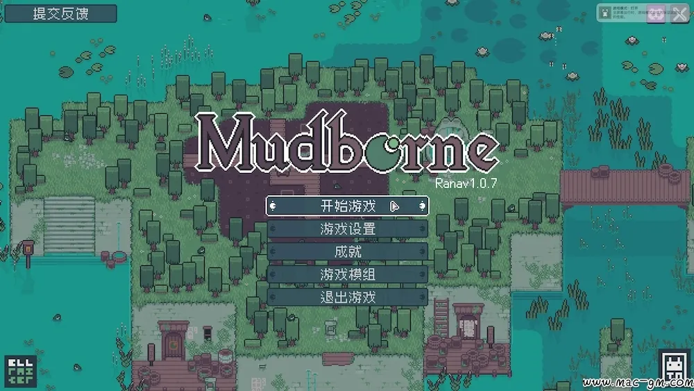 Mudborne：育蛙模拟器 Mudborne: Frog Management Sim v1.3.6 Mac版 For Mac 休闲治愈 中文版