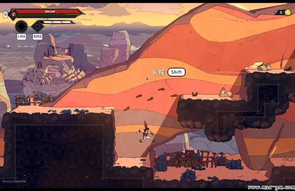 波斯王子:Rogue The Rogue Prince of Persia v1.0.4 Mac版 For Mac Roguelike