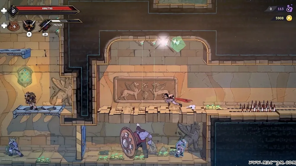 波斯王子:Rogue The Rogue Prince of Persia v1.0.4 Mac版 For Mac Roguelike