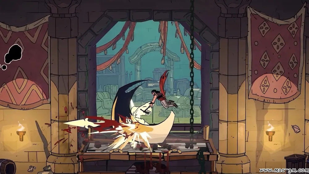波斯王子:Rogue The Rogue Prince of Persia v1.0.4 Mac版 For Mac Roguelike