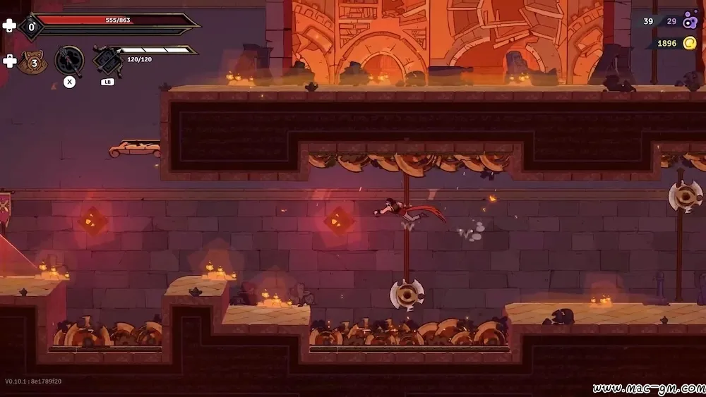 波斯王子:Rogue The Rogue Prince of Persia v1.0.4 Mac版 For Mac Roguelike