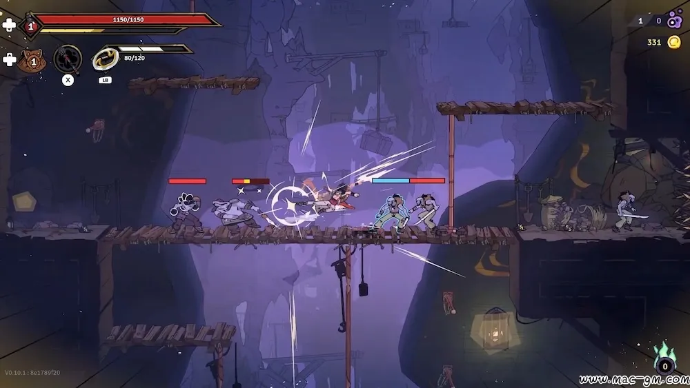 波斯王子:Rogue The Rogue Prince of Persia v1.0.4 Mac版 For Mac Roguelike